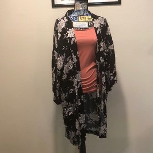 Floral kimono
